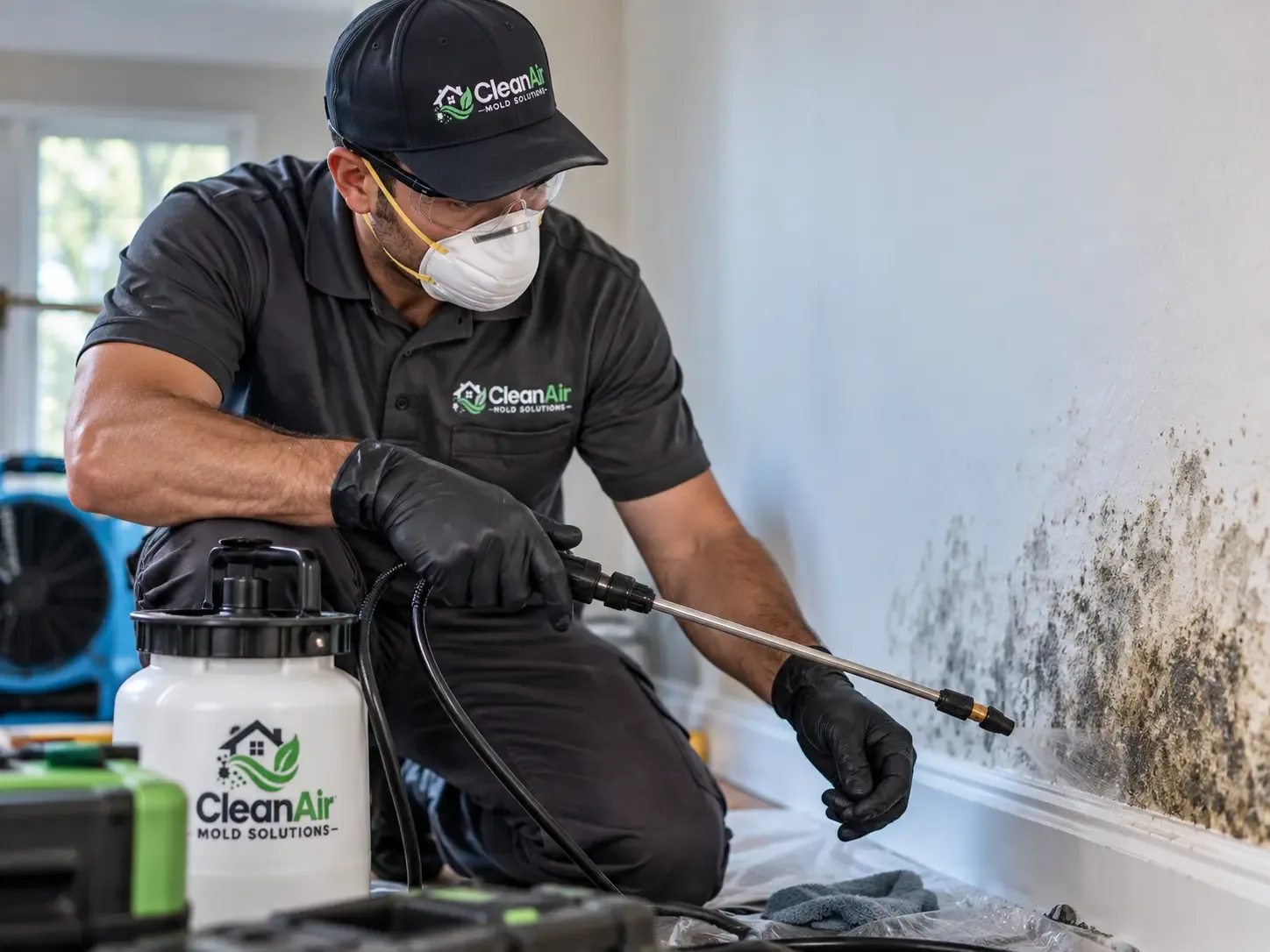 Why choose Mold Remediation in Piermont, NH